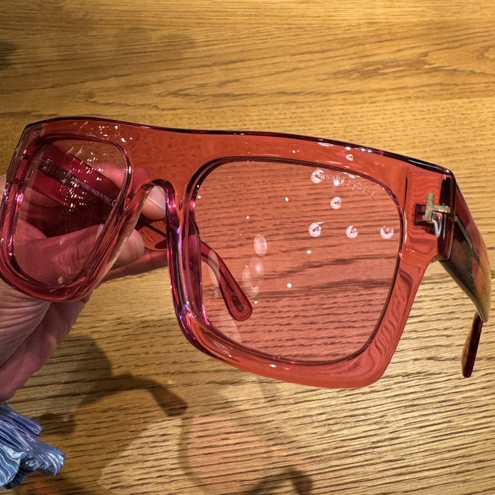 TOM FORD PINK SUNGLASSES